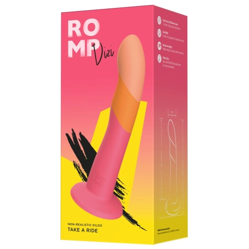 Classic silicone dildo Romp Dizi [8]