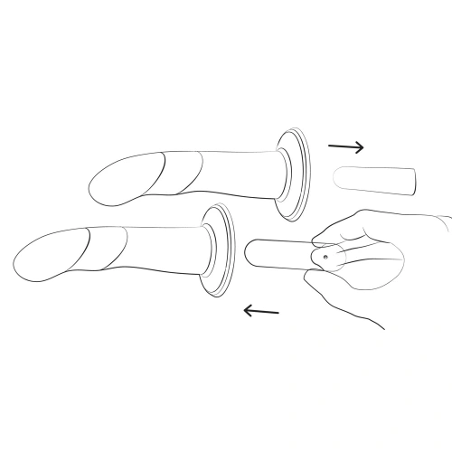 Romp Piccolo Silicone Strap-on Belt Set [3]