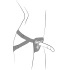 Romp Piccolo Silicone Strap-on Belt Set [6]