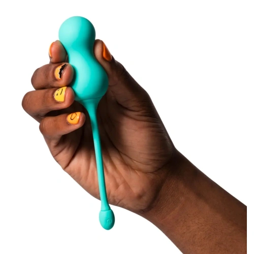 Nina - Romp Cello Remote Control Rechargeable Silicone Vibro Egg [2]