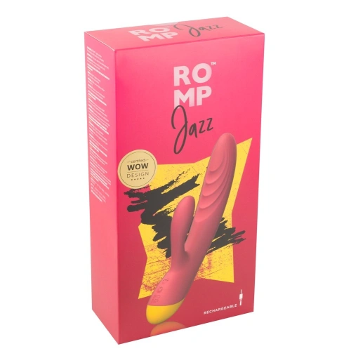 Powerful rechargeable Jazz rabbit vibrator [3]