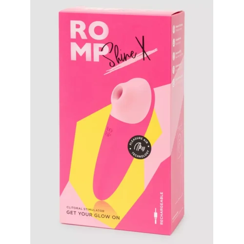 Romp Shine X Pink Rechargeable Clitoris Stimulator [12]