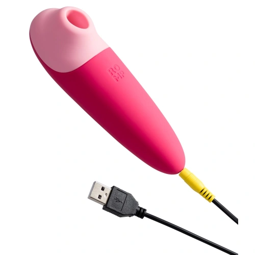 Romp Shine X Pink Rechargeable Clitoris Stimulator [4]