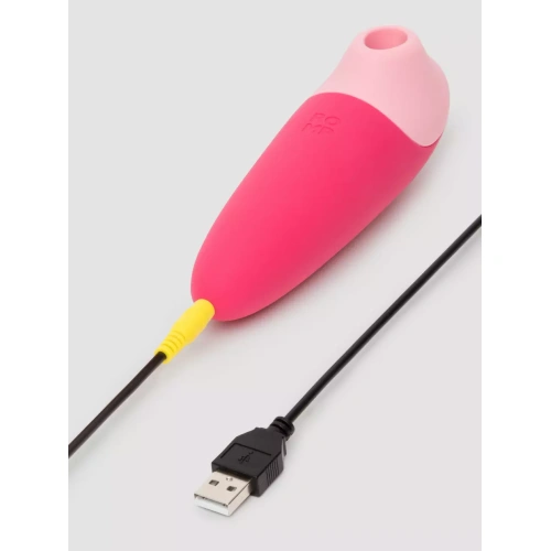 Romp Shine X Pink Rechargeable Clitoris Stimulator [5]