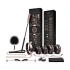 Luxury 9 Piece Rosy Gold Nouveau Kinky Set