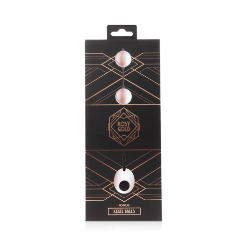 Luxury Metal Vaginal Balls Rosy Gold [4]