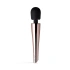 Powerful rechargeable wand massager Rosy Gold [2]