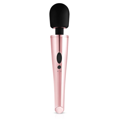 Powerful rechargeable wand massager Rosy Gold