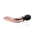 ​Rechargeable Curved Wand Massager Rosy Gold [1]