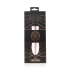 ​Rechargeable Curved Wand Massager Rosy Gold [5]