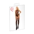 Q-Lingerie Rougir de Desir 7829 Mesh Garter Black [2]