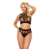 Mesh 2-piece set Q-Lingerie Rougir de Desir 7826 Mesh 2-piece set Q-Lingerie Rougir de Desir 7826