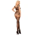 Mesh 2-piece set Q-Lingerie Rougir de Desir 7827 [1]