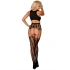 Mesh 2-piece set Q-Lingerie Rougir de Desir 7831 [1]