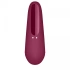 Clitoral stimulator with vibrations Satisfyer Curvy 1 Plus red with App [1]