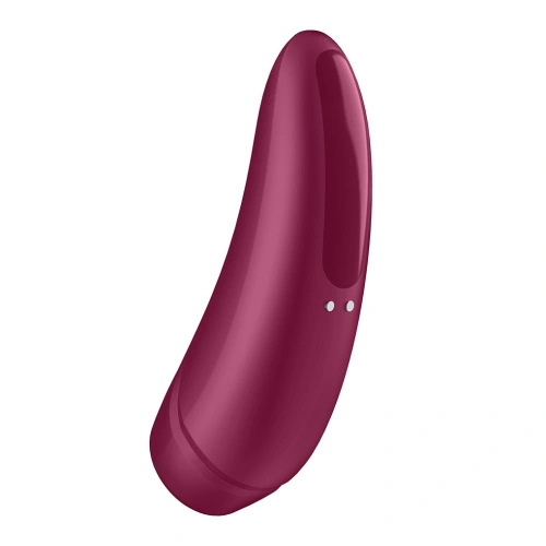 Clitoral stimulator with vibrations Satisfyer Curvy 1 Plus red with App [2]