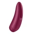 Clitoral stimulator with vibrations Satisfyer Curvy 1 Plus red with App [2]