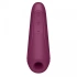 Clitoral stimulator with vibrations Satisfyer Curvy 1 Plus red with App [5]
