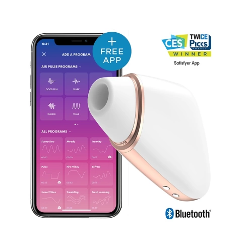 ​Clitoral stimulator Satisfyer Love Triangle with App