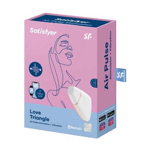 ​Clitoral stimulator Satisfyer Love Triangle with App [6]