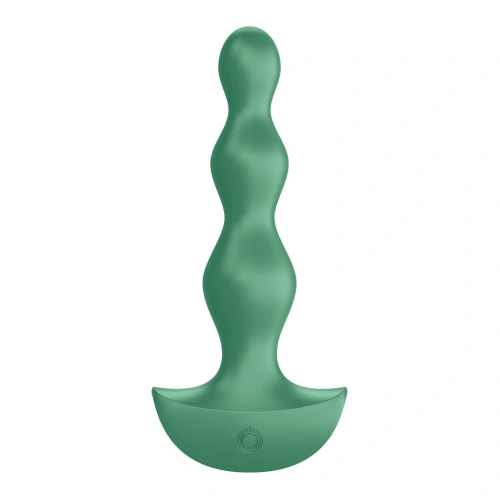 Satisfyer Lolli Plug 2 green vibrating anal stimulator [1]