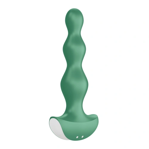 Satisfyer Lolli Plug 2 green vibrating anal stimulator [3]