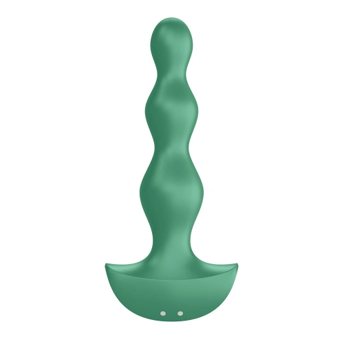 Satisfyer Lolli Plug 2 green vibrating anal stimulator [4]