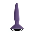 Rechargeable Vibrating Anal Stimulator with App Satisfyer Plug-ilicious 1 Purple [2]