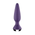 Rechargeable Vibrating Anal Stimulator with App Satisfyer Plug-ilicious 1 Purple [4]