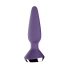 Rechargeable Vibrating Anal Stimulator with App Satisfyer Plug-ilicious 1 Purple