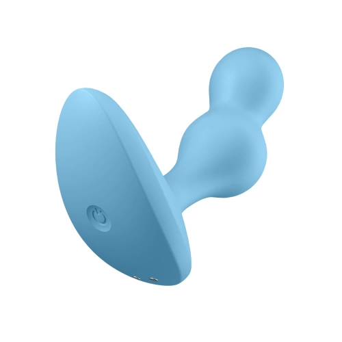 Satisfyer Deep Diver Blue Rechargeable Anal Stimulator [4]