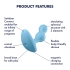 Satisfyer Deep Diver Blue Rechargeable Anal Stimulator [6]