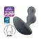 Deep Diver Rechargeable Anal Stimulator Gray