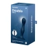 Silicone Satisfyer Double Ball-R Dildo Blue [3]