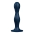 Silicone Satisfyer Double Ball-R Dildo Blue