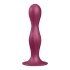 Irina Silicone Satisfyer Double Ball-R Bordeaux Dildo
