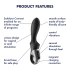 Satisfyer Heat Climax Rechargeable Heated Anal Stimulator with App [8]