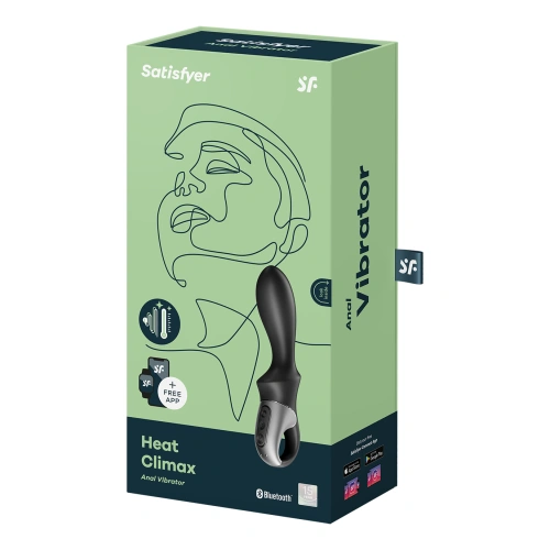 Satisfyer Heat Climax Rechargeable Heated Anal Stimulator with App [9]
