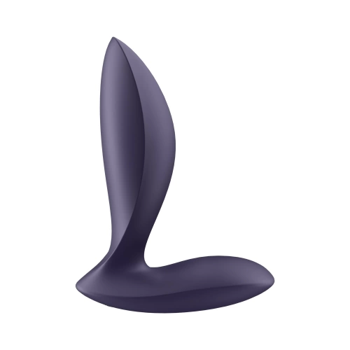Vibrating anal stimulator with App Satisfyer Power Plug [1]