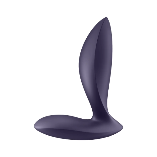 Vibrating anal stimulator with App Satisfyer Power Plug [2]