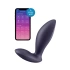 Vibrating anal stimulator with App Satisfyer Power Plug