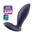 Vibrating anal stimulator with App Satisfyer Power Plug [9]