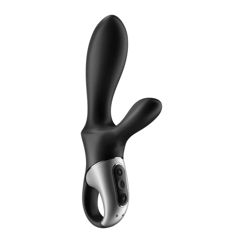 Satisfyer Heat Climax+ Unisex Rechargeable Stimulator with App [1]