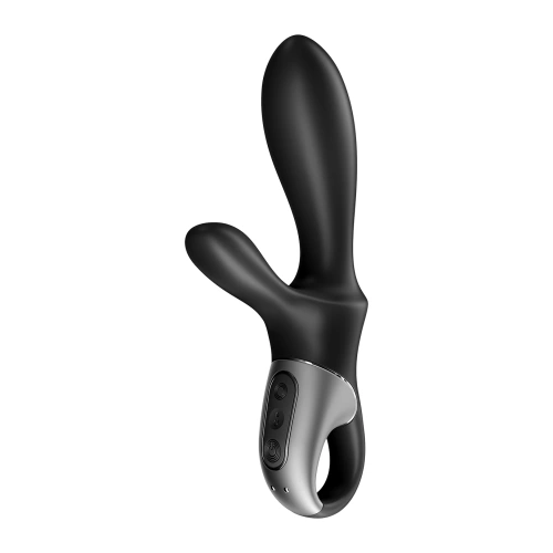 Satisfyer Heat Climax+ Unisex Rechargeable Stimulator with App [3]
