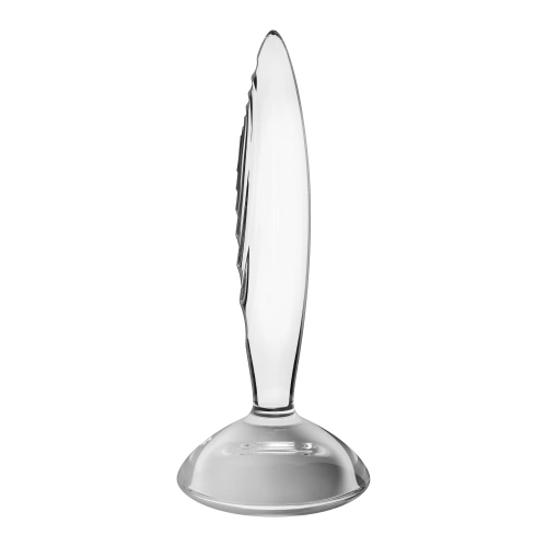 Irina Glass anal dilator Satisfyer Sparkling transparent [1]