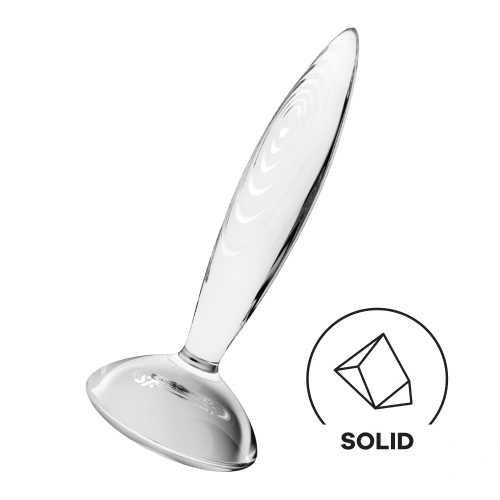 Irina Glass anal dilator Satisfyer Sparkling transparent [2]
