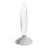 Irina Glass anal dilator Satisfyer Sparkling transparent [3]
