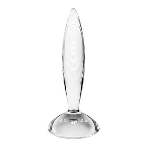 Irina Glass anal dilator Satisfyer Sparkling transparent [4]