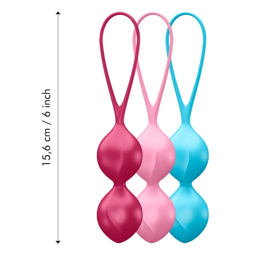 Satisfyer V-Balls silicone vaginal balls set [4]