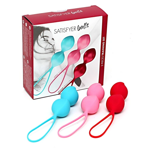 Satisfyer V-Balls silicone vaginal balls set [5]